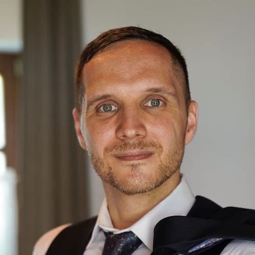 Professional developer portrait